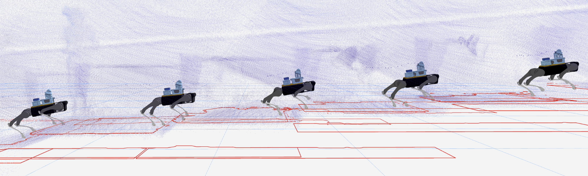 LiDAR Point Cloud Data and Steppable Planes