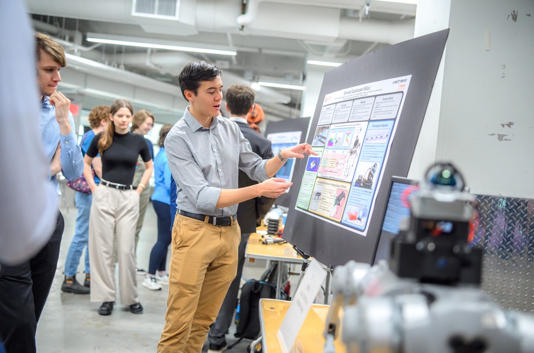 WPI Undergraduate Research Projects Showcase 2025