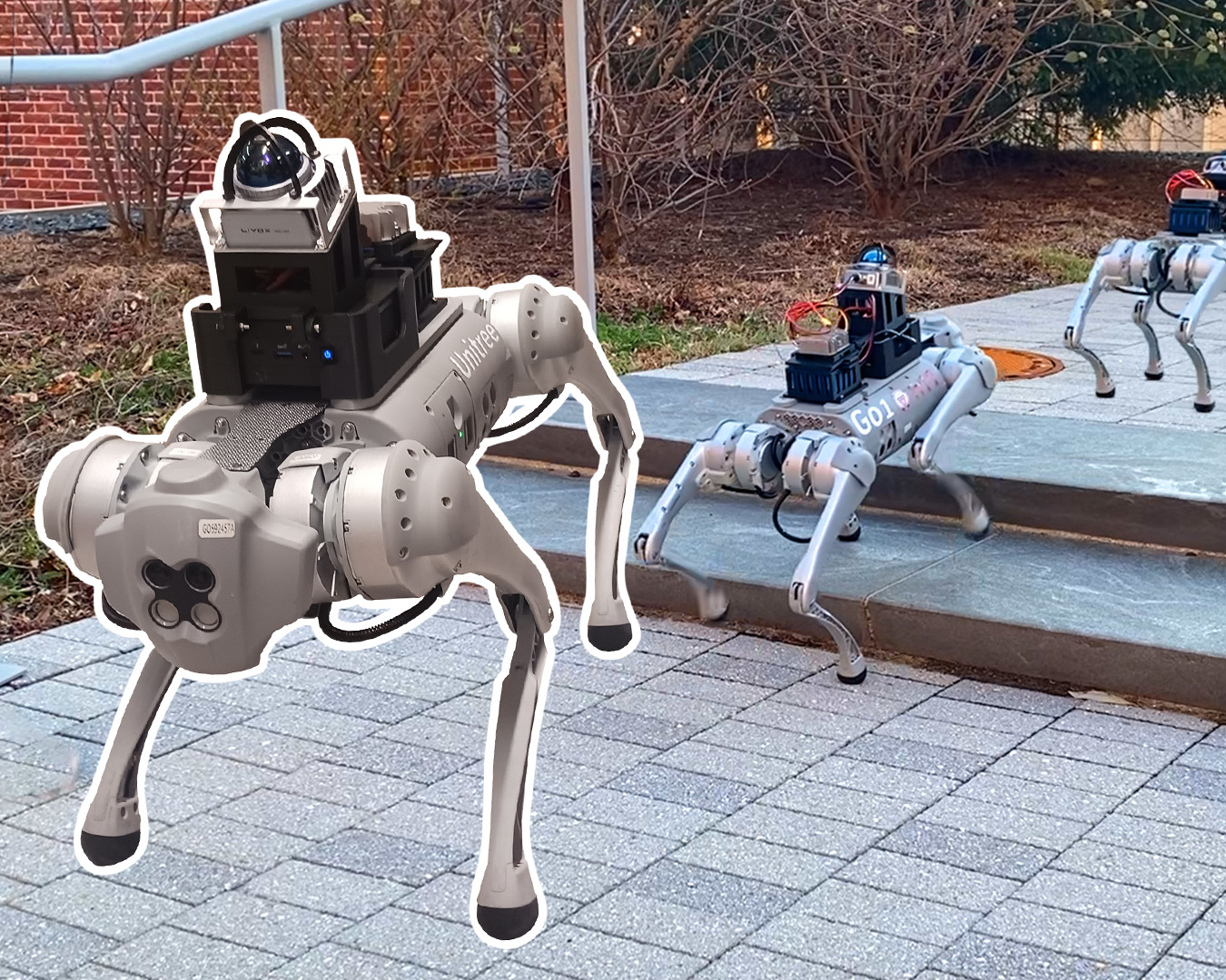 Stair Climbing Robot Dog